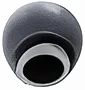 Black ball with bottom circle