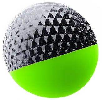 Green Black Ball