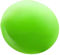 Small green ball
